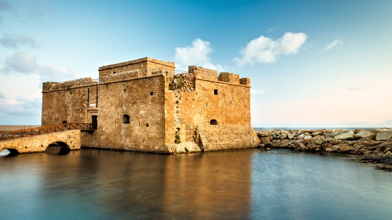 הטירה של פאפוס: מצודה מימי הביניים
