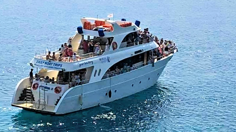 דייג ושייט בפרוטאטראס עם Medusa Cruises