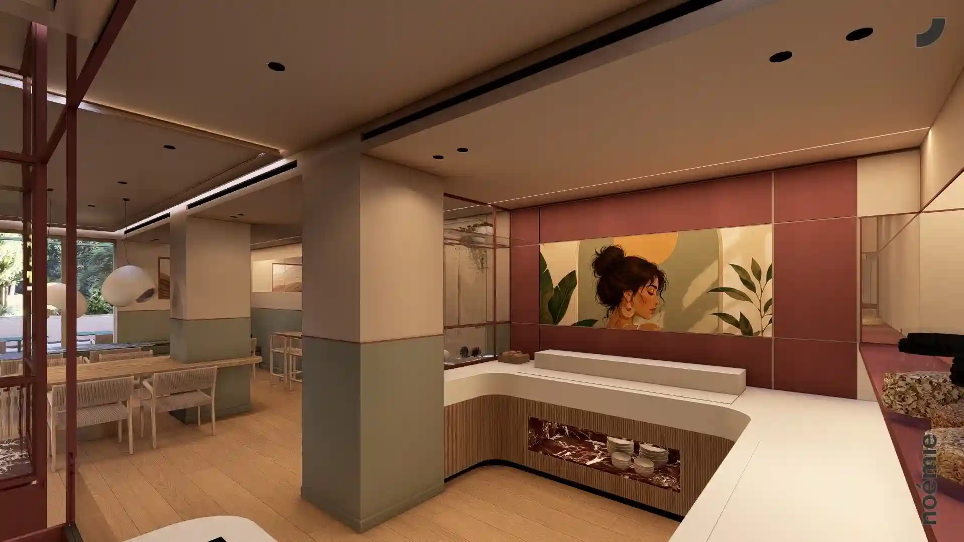 Leonardo Boutique Hotel Venetian Nicosia - מסעדת Root&Rind המופעלת על ידי Smoothie Factory
