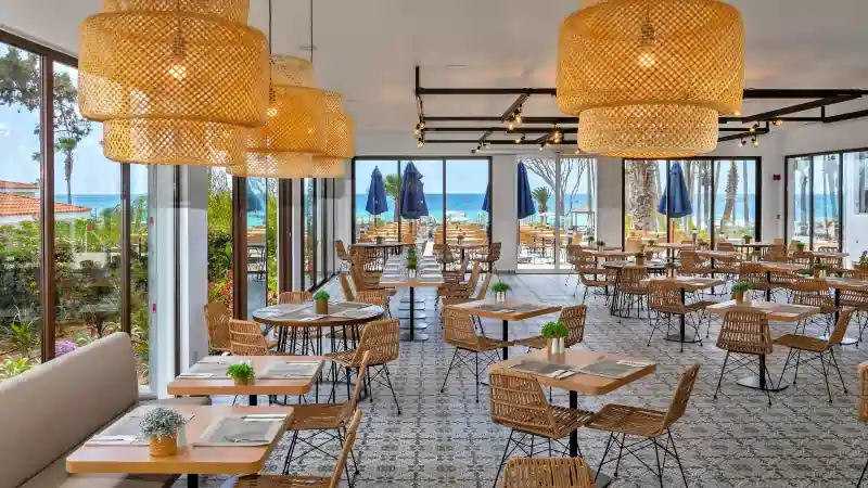 Leonardo Plaza Cypria Maris Beach Hotel & Spa - מסעדת Hawas Gardens