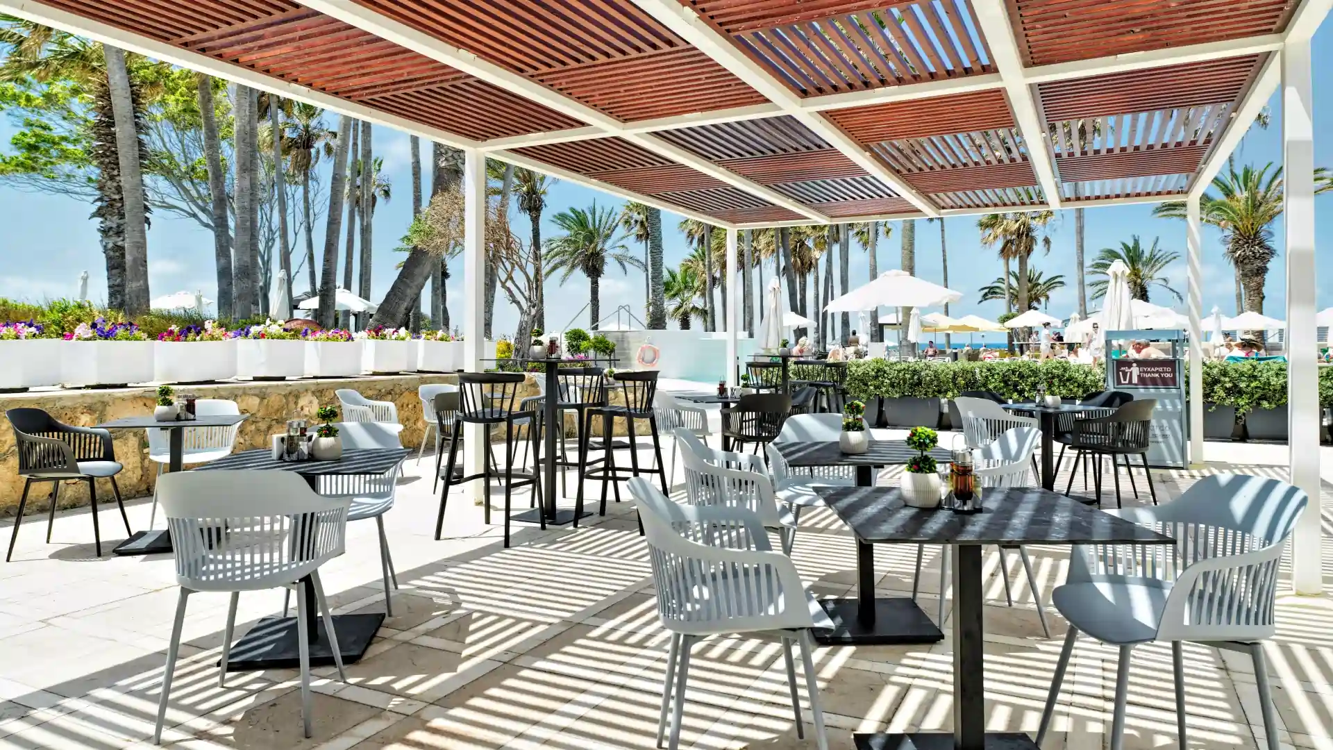 Leonardo Plaza Cypria Maris Beach Hotel & Spa - מסעדת La Snacheria del Mare