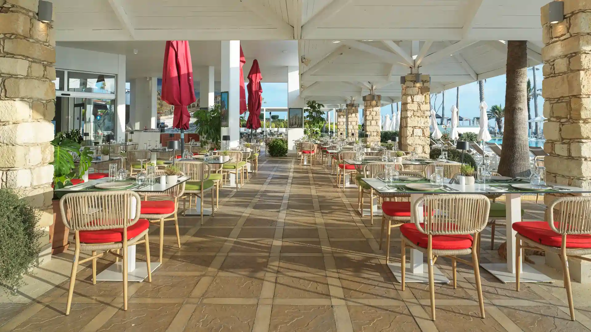 Leonardo Plaza Cypria Maris Beach Hotel & Spa - מסעדת איטליה הקטנה