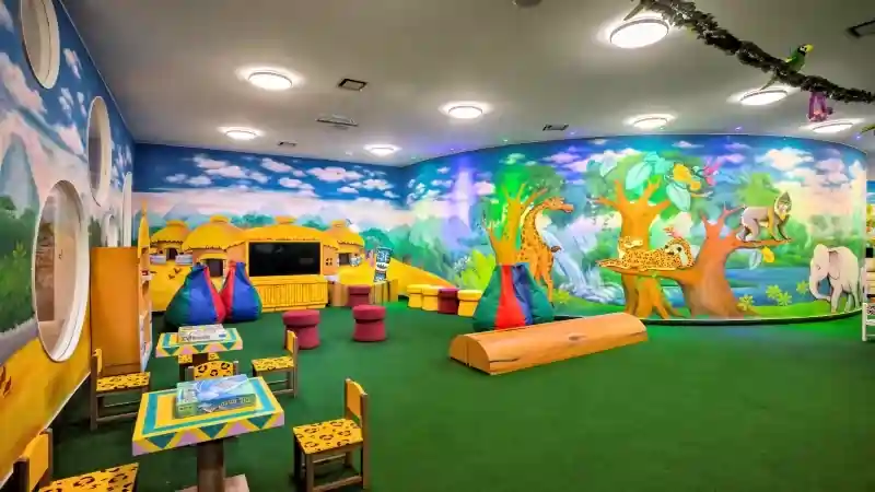 Leonardo Laura Beach & Splash Resort - מיני קלאב: ממלכת הג'ונגל של ליאו לילדים קטנים