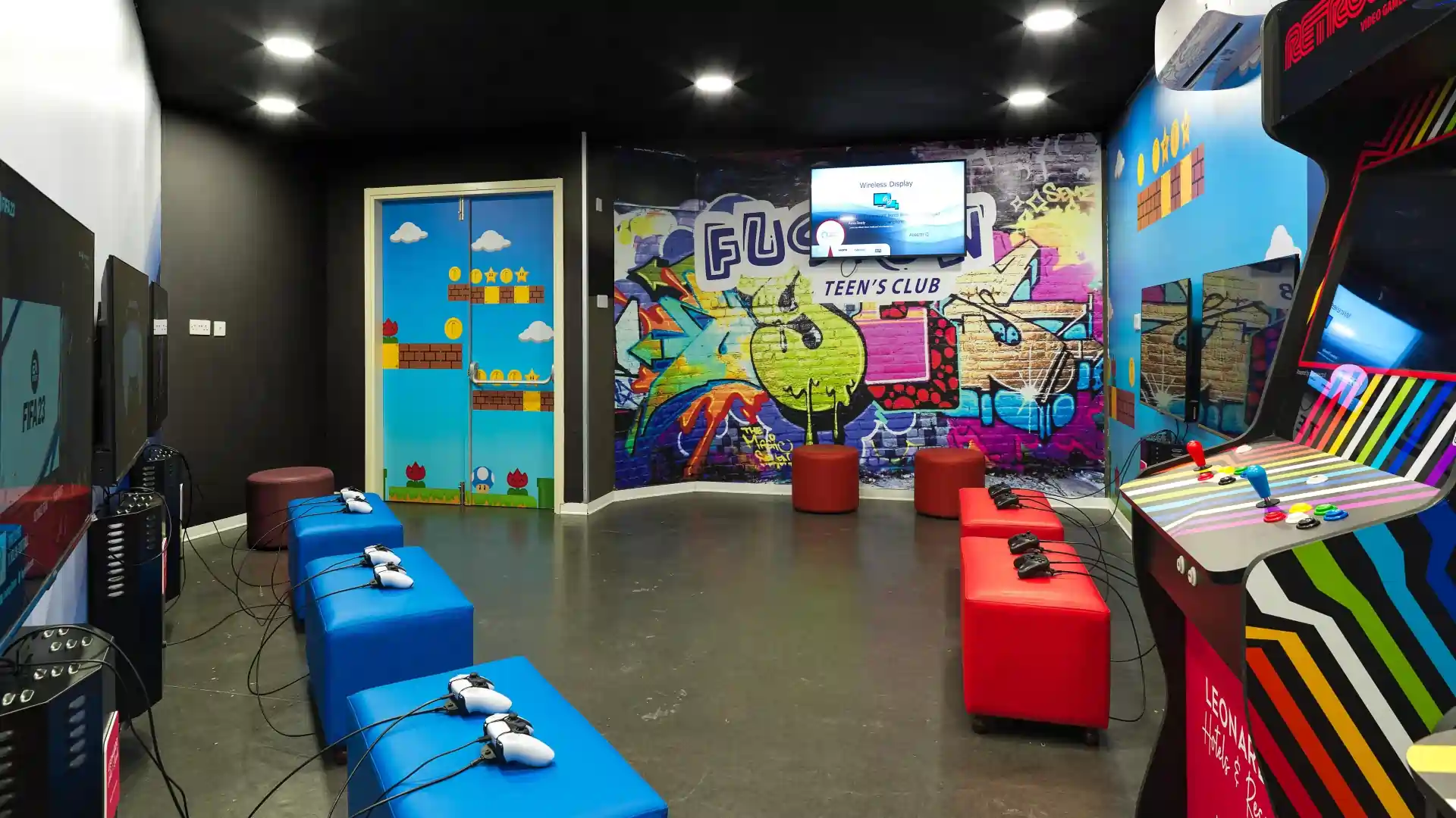Leonardo Laura Beach & Splash Resort - מועדון נוער