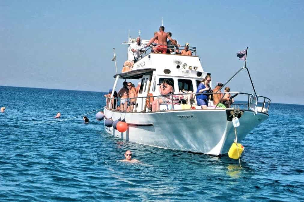 דייג ושייט בפרוטאטראס עם Medusa Cruises