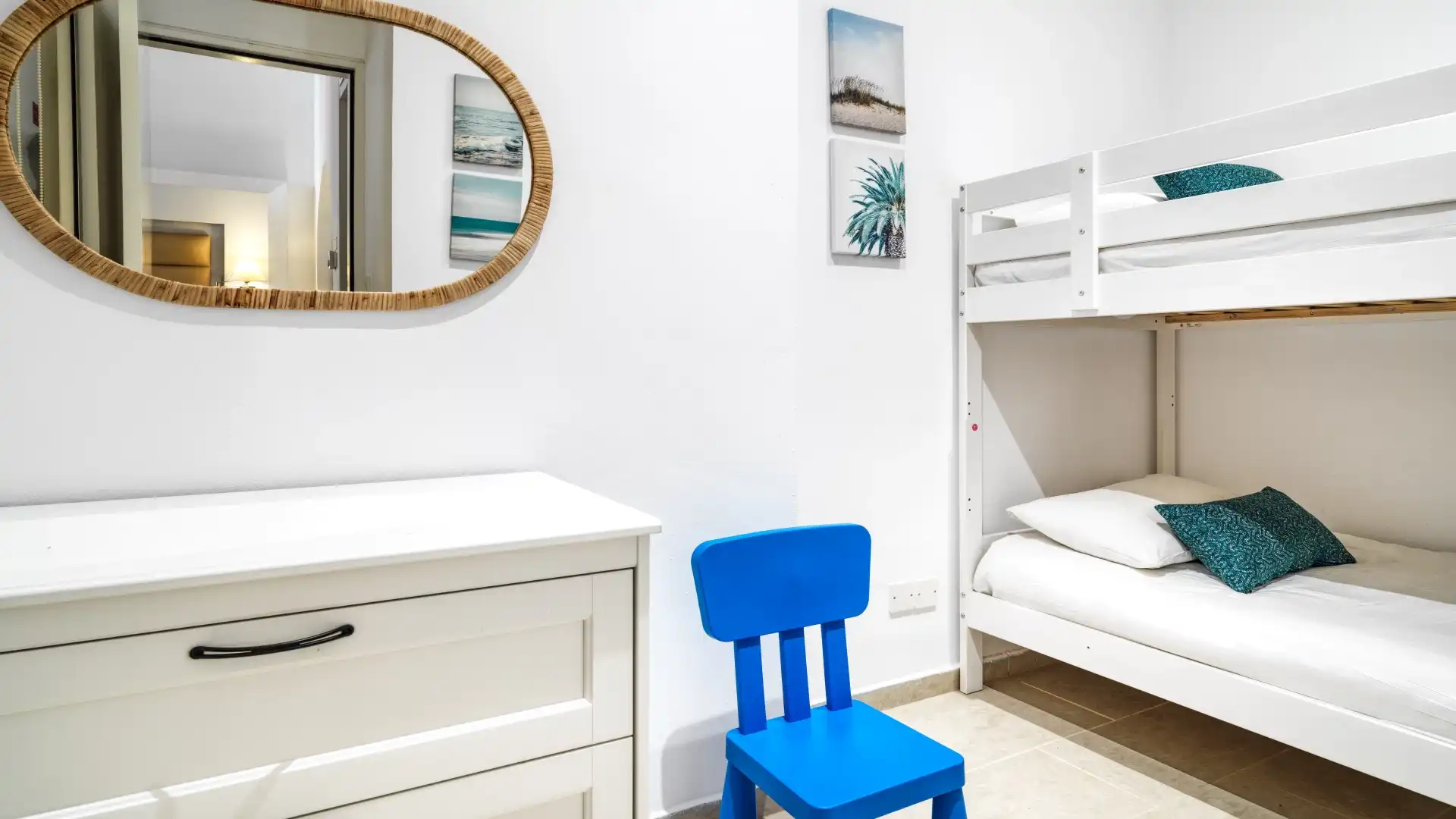 Two Bedroom Family Room
