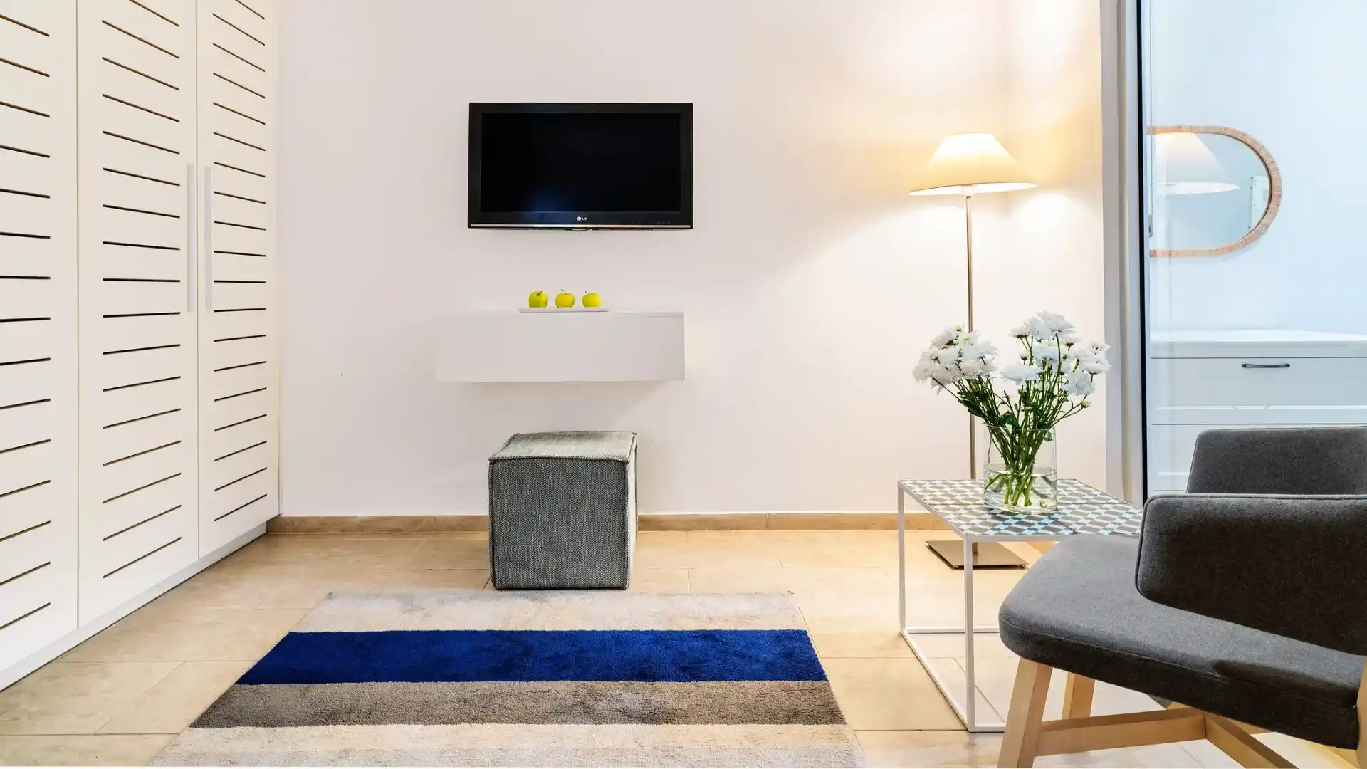 Two Bedroom Family Room