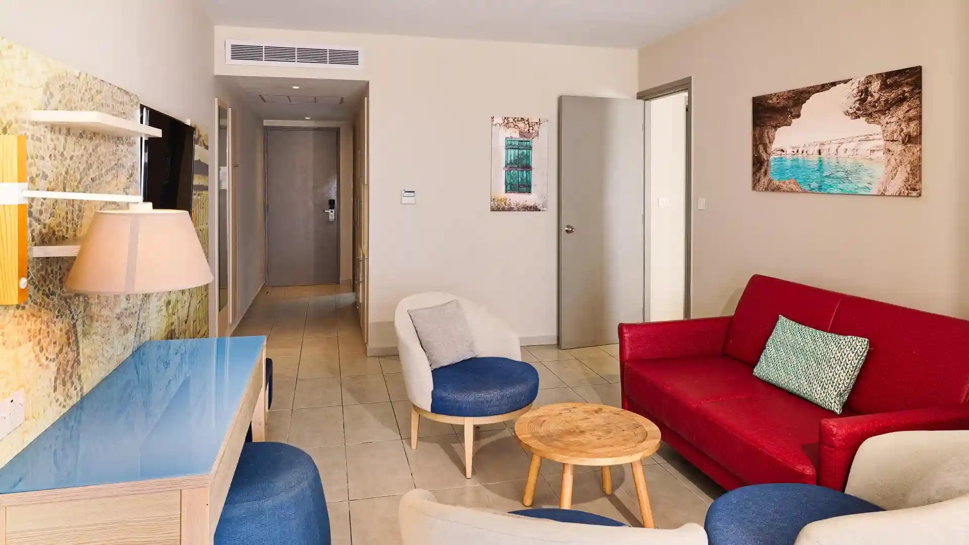 סוויטת אקזקיוטיב עם נוף לים