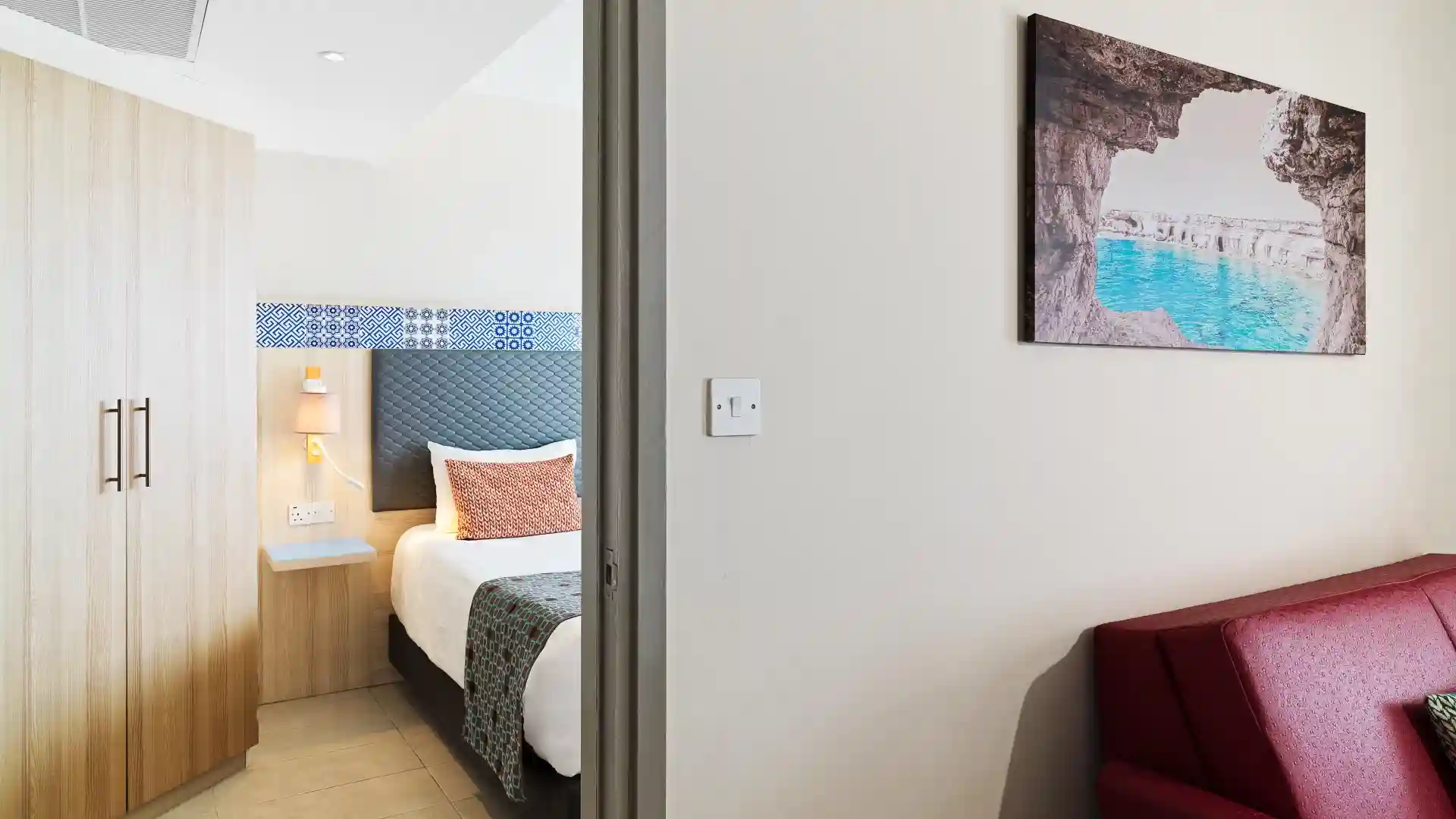 סוויטת אקזקיוטיב עם נוף לים