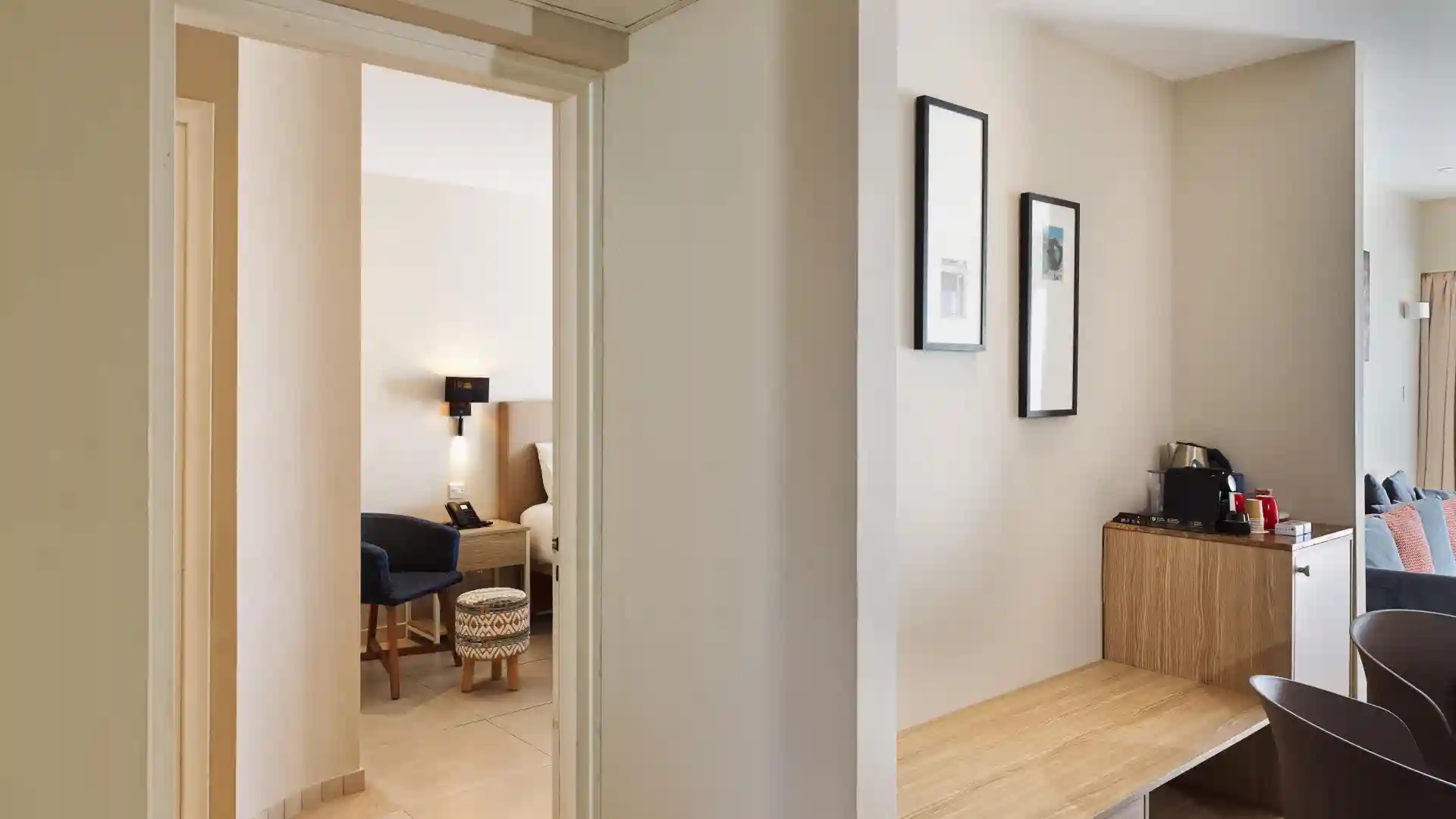 סוויטת אקזקיוטיב עם גישה לבריכה