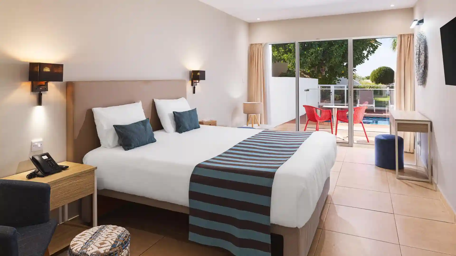 סוויטת אקזקיוטיב עם גישה לבריכה