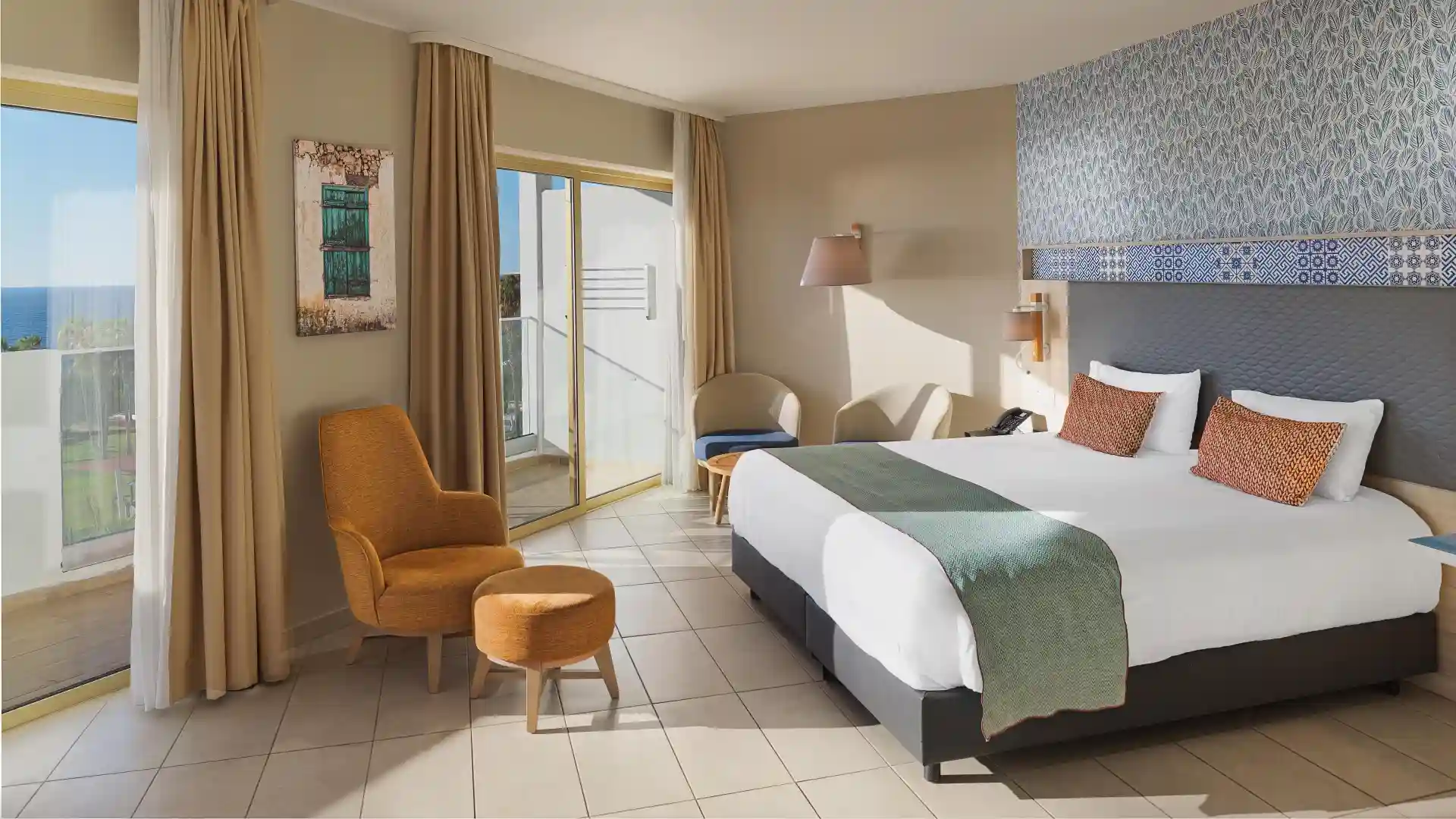 סוויטה עם נוף לים