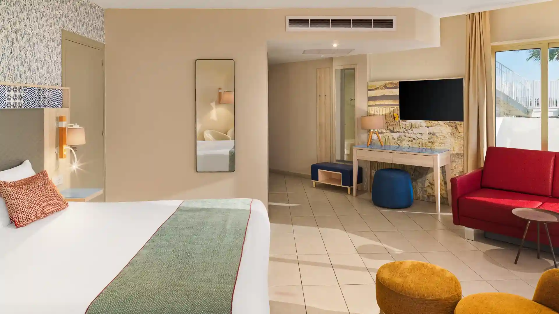 סוויטה עם נוף לים