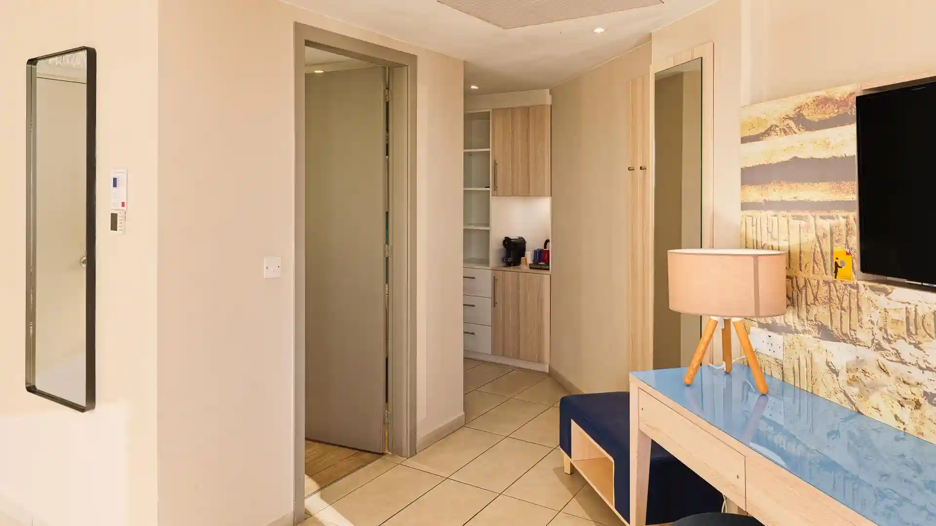 סוויטה עם נוף לים